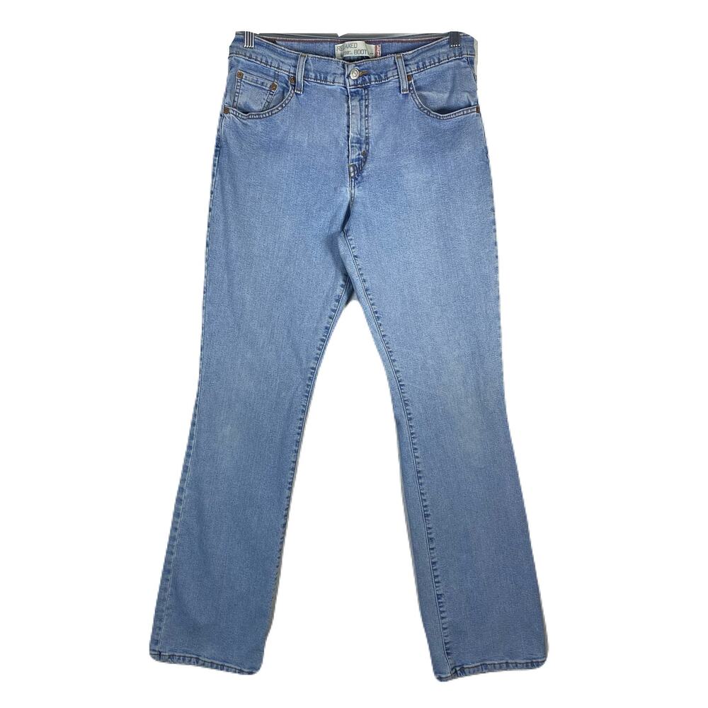 LEVIS 550 “Relaxed Boot Cut” Women Jeans Size 12L